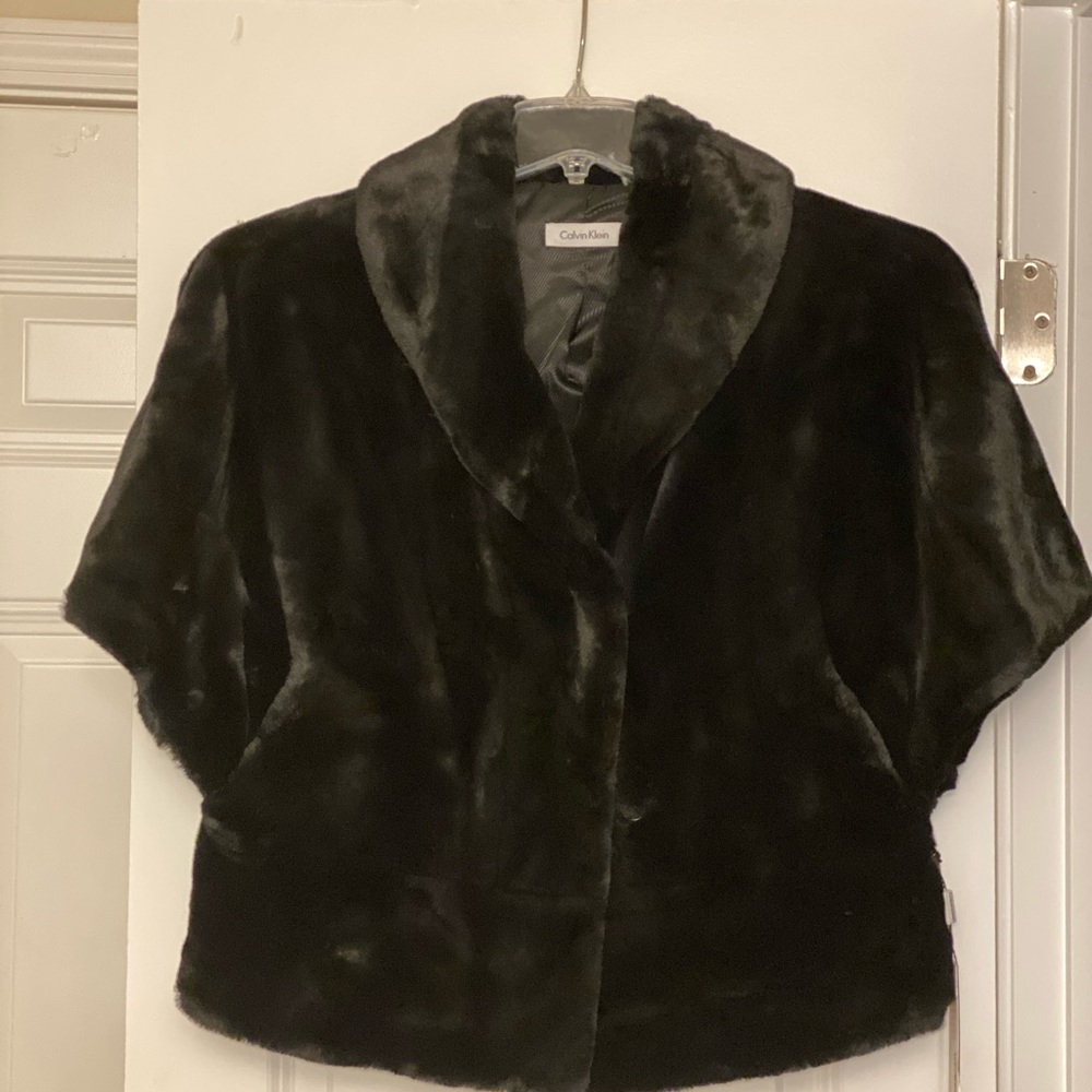 Faux fur Dressy Jacket
